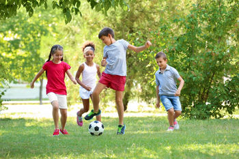 Nederlandse kinderen bewegen veel minder