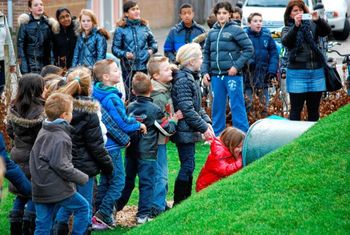 De Wilgen Hoofddorp heeft groen schoolplein