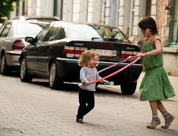 Leefomgeving helpt kinderen bewegen