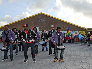 Opening graffitimuur Visbuurt Den Helder