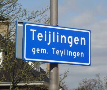 Andere inrichting speelplaatsen Teylingen