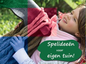 Uitgave ‘Spelideeën voor eigen tuin.’