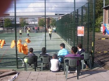 Geen sportkooi Leidschendam