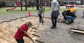 Groenblauwe schoolpleinen: mooie kans voor een leefbare omgeving