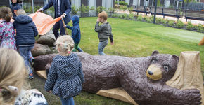 Vijver gedempt ten faveure van speeltuin