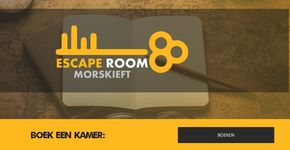 Speeltuin Morskieft heeft escape room voor kinderen