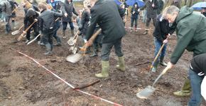 Opening natuurspeelbos Urk