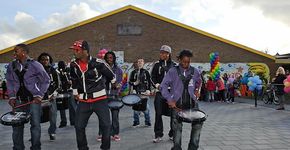 Opening graffitimuur Visbuurt Den Helder