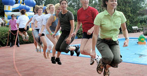 Traditionele spelletjes op schoolplein