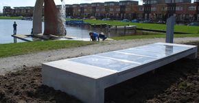 Spelen met water en zonne-energie in Sneek